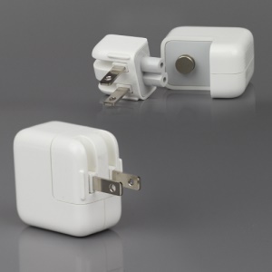Original Material Apple 10W USB Power Adapter Charger A1357 for iPad/iPhone/iPod - US Plug