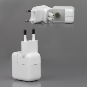 Original Material Apple iPad/iPhone/iPod 10W USB Power Adapter Charger A1357 - Euro Plug