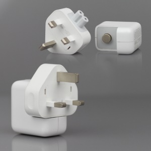 Original Material Apple iPad/iPhone/iPod 10W USB Power Adapter A1357 Charger - UK Plug