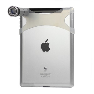 10X Optical Zoom Lens Camera Telescope for Apple iPad 2nd 3rd 4th Gen