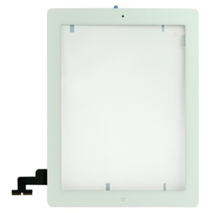 iPad 2 WiFi/ WiFi + 3G White Touch Screen Assembly Replacement  Original
