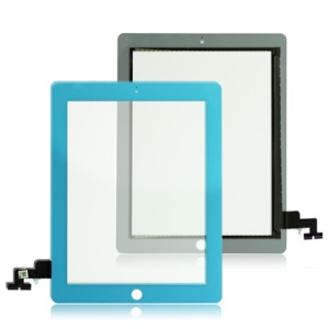 Baby Blue Touch Screen Replacement for iPad 2 OEM