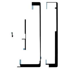 iPad 2 Touch Screen Adhesive Sticker Strip Tape Original