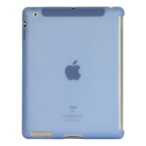 Naked Smart Cover Companion Silicone Case for New iPad 2nd 3rd 4th Gen - Baby Blue
