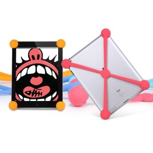 NEW Creative Nillkin Largemouth Shockproof Balls Flexible Silicone Cover for iPad 2 3 4