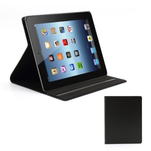 Doormoon Genuine Leather Stand Case Cover for iPad 4 / 3 / 2