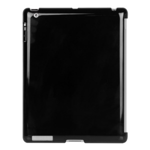 Smart Cover Companion Crystal Case for iPad 2 The New iPad 3rd Generation - Black