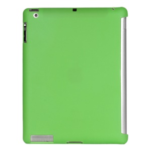 Smart Cover Companion TPU Gel Case for iPad 2 3 4 - Green