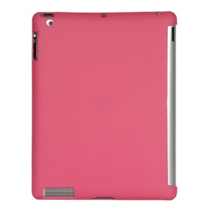 Smart Cover Companion TPU Gel Case for iPad 2 3 4 - Pink