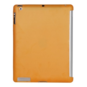 Smart Cover Companion TPU Gel Case for iPad 2 3 4 - Orange