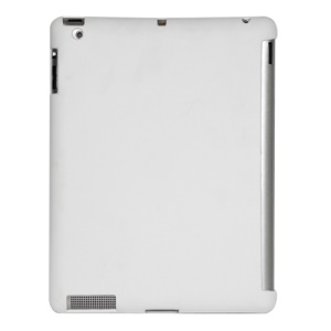 Smart Cover Companion TPU Gel Case for iPad 2 3 4 - White