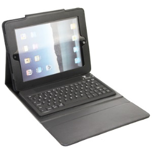 New iPad 2nd 3rd 4th Gen Bluetooth Keyboard Case Leather Cover