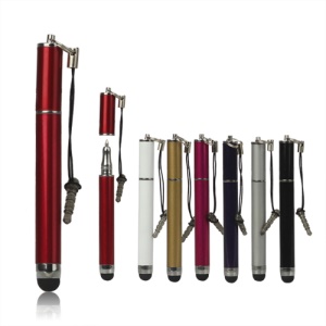 Capacitive Stylus Touch Pen for iPhone 4S iPod Touch The New iPad Samsung i9300 etc