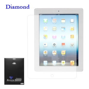 Diamond Screen Protector Film for iPad 2 The New iPad 3rd Gen