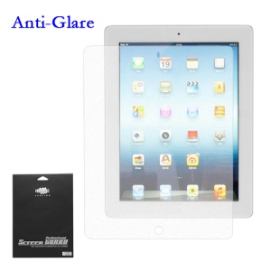 Anti-Glare Screen Protector Guard for iPad 2 The New iPad 3rd Gen