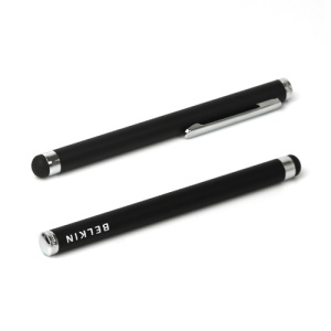 Belkin Stylus Pen for iPad Galaxy Tab Tablet PC etc with a Capacitive Touch Screen - Black