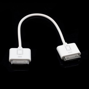 Apple 30pin iPhone to iPad Photo Video Transfer Cable Data Sync Connection Kit