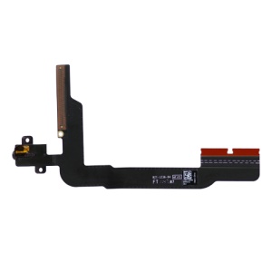 Earphone Jack Audio Flex Ribbon Cable Replacement for iPad 3rd Generation The New iPad Wi-Fi