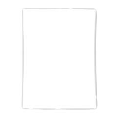 Digitizer Touch Screen Frame Bezel for The new iPad 3rd Gen Original - White
