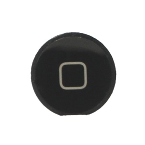 The new iPad Home Button Key Replacement (OEM) - Black