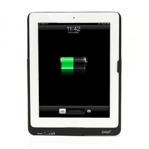 Ipega High Capacity 9000mAh Back-up Battery Pack Charger Case for iPad 4