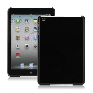 Smooth Crystal Case Cover for iPad Mini - Black