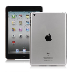 Smooth Clear Crystal Case Cover for iPad Mini - Transparent