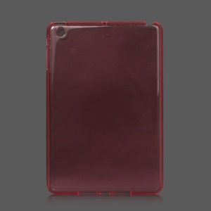 Slim Clear Crystal Case Cover for iPad Mini - Transparent Pink