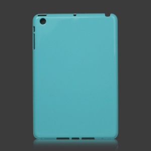 Slim Clear Crystal Case Cover for iPad Mini - Blue