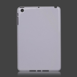 Slim Clear Crystal Case Cover for iPad Mini - Purple