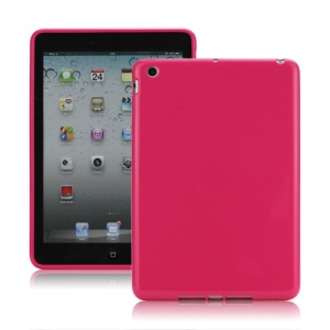 High Glossy TPU Gel Cover for iPad Mini - Rose