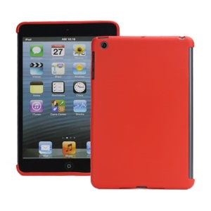 GENUINE Apple iPad Mini Smart Cover Companion TPU Gel Protective Case - Red