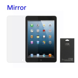 Mirror LCD Screen Protector Film Cover for iPad Mini