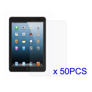 50PCS/Lot Clear LCD Sreen Protector Guard Film for iPad Mini