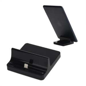 Lightning 8pin Charging Dock Docking Station Cradle for iPad 4 / iPad Mini - Black