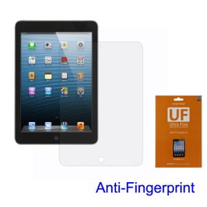 Ultra Fine Anti-Fingerprint Hard Surface Screen Protector for iPad Mini