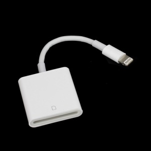 8 Pin Lightning to SD Card Camera Reader for iPad 4 iPad Mini