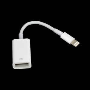 Lightning to USB Camera Adapter Cable Connector for iPad Mini iPad 4