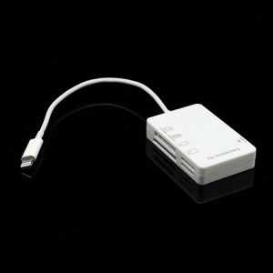 8 Pin Lightning 5 in 1 M2 TF Micro SD Card Reader Camera Connection Kit for iPad Mini iPad 4