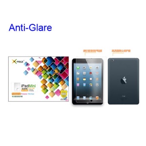 X-MAX Anti-glare LCD Screen Protective Film for iPad Mini