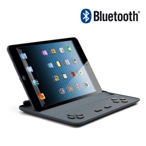 Smart Wireless Bluetooth iCade Gamepad Gaming Controller Case Stand for iPad Mini
