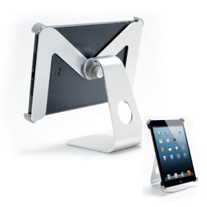 Adjustable M Shape Aluminum Alloy Desktop Mount Stand Holder for iPad Mini (PAD-M)