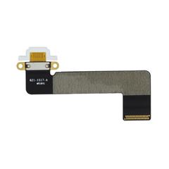 Dock Connector Charging Port Flex Cable for iPad Mini - White