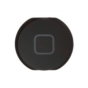Black Plastic Keypad Home Return Key Button for Apple iPad Mini