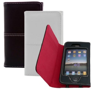 Horizontal Leather Case for iPhone 4 4S (All Versions)