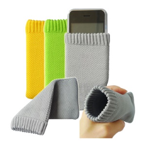 Knit Soft Sock Case Pouch for iPhone 4,4S,3GS,3G,2G