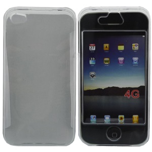 Clear Crystal Case Cover for iPhone 4