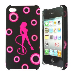 Funny Dancer Style Back Case Cover for iPhone 4 4S