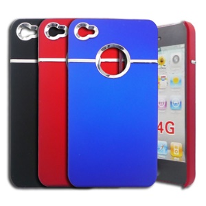 iPhone 4 4G Stylish Electroplating Hard Cover Case