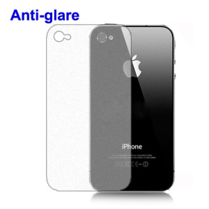 Anti-Glare Matte Screen Protector for iPhone 4 4S - Back